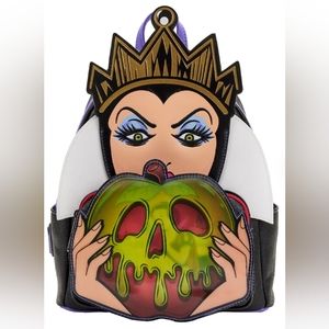 Disney Loungefly Snow White Evil Queen backpack. Valentine's gift!